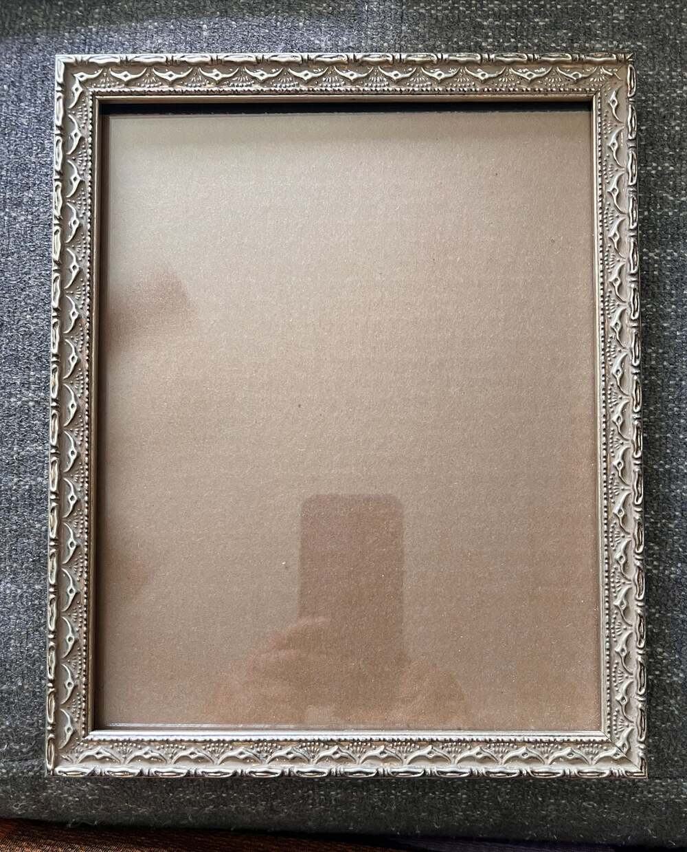 Vintage Ornate Goldish-Tone 8x10 Filigree Decorative Picture Frame